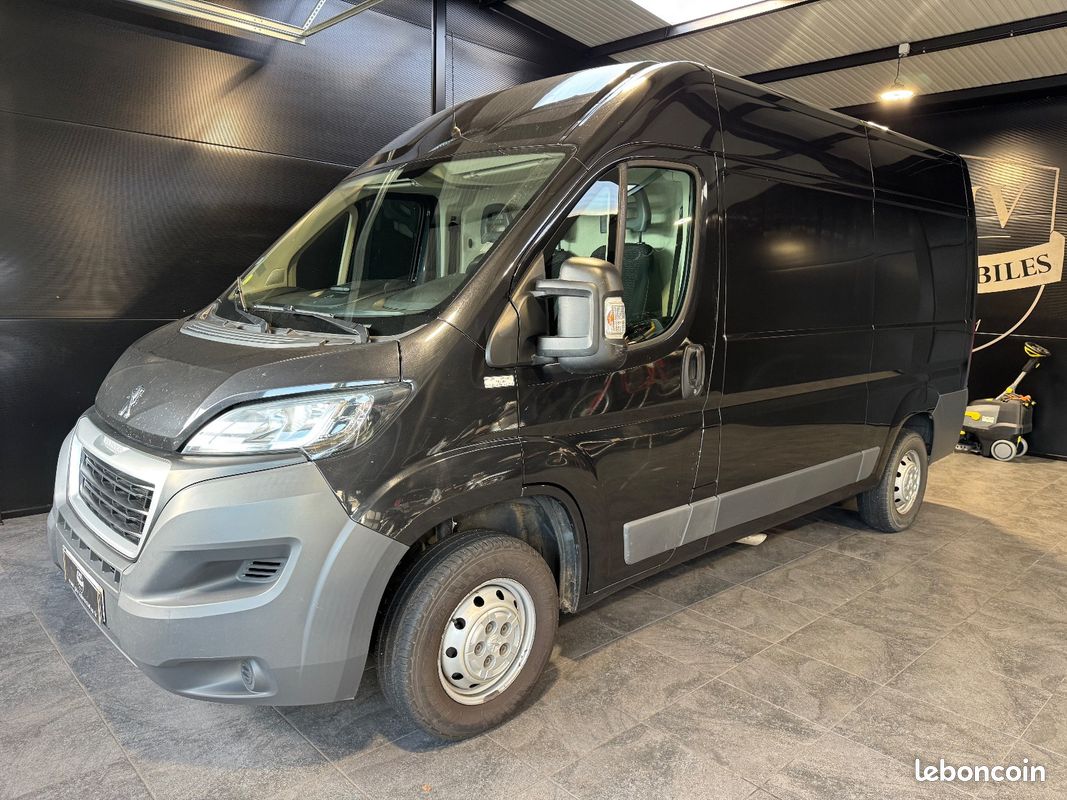 Peugeot BOXER PHASE III L2H2 2,0L HDI 130Ch PACK CLIM NAV 1ère MAIN TVA (image 1)