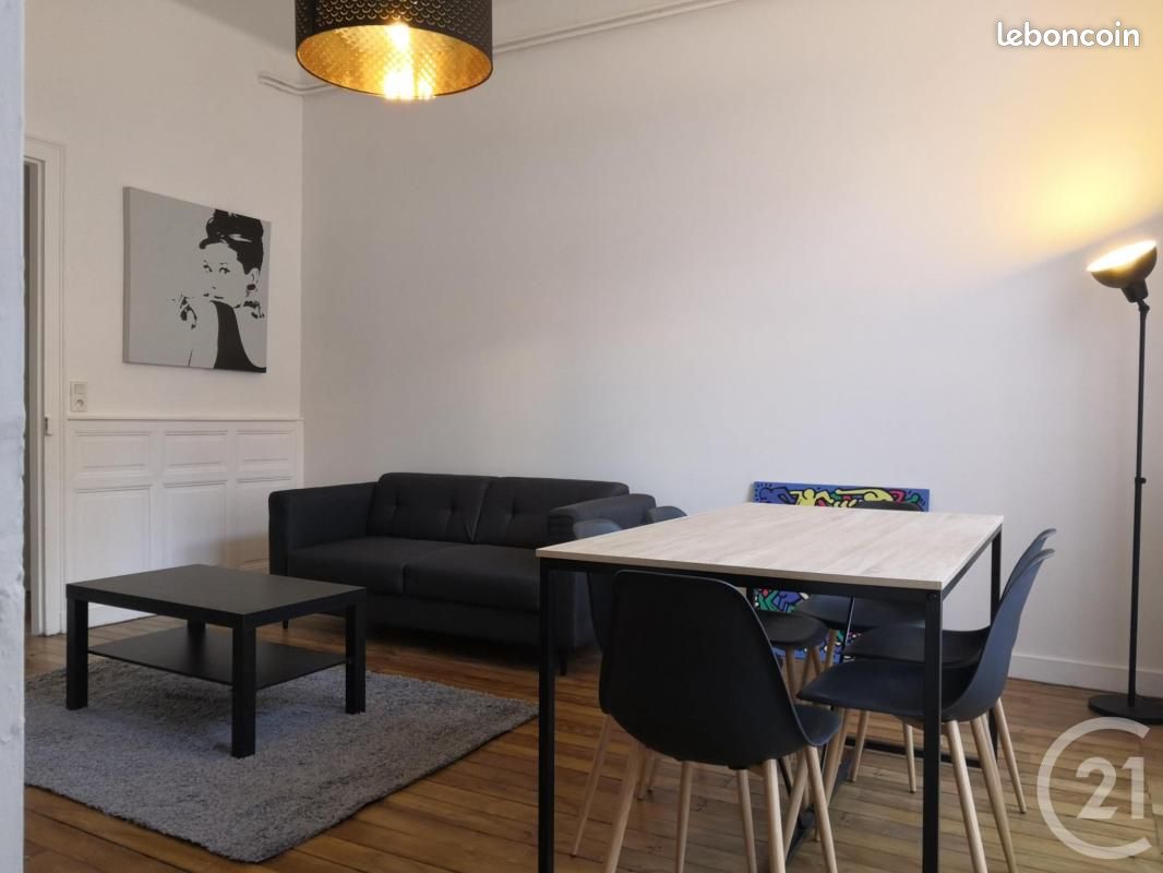 Appartement a louer fougeres - 1 pièce(s) - 12 m2 - Surfyn