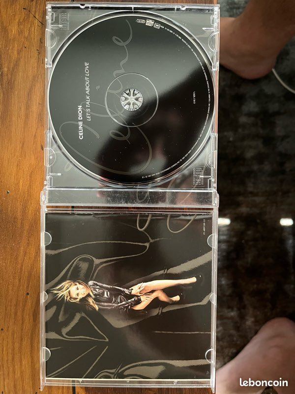 Céline Dion - Let’s Talk About Love CD (image 3)
