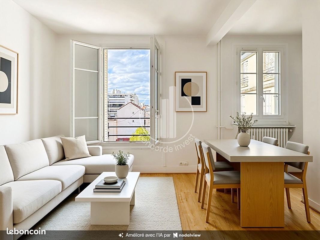 Appartement 2 pièces 48 m² · à Boulogne-Billancourt · 48 m² · 455 900 €