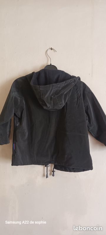 Cirer blouson enfant bleu marine numero 4 (image 5)