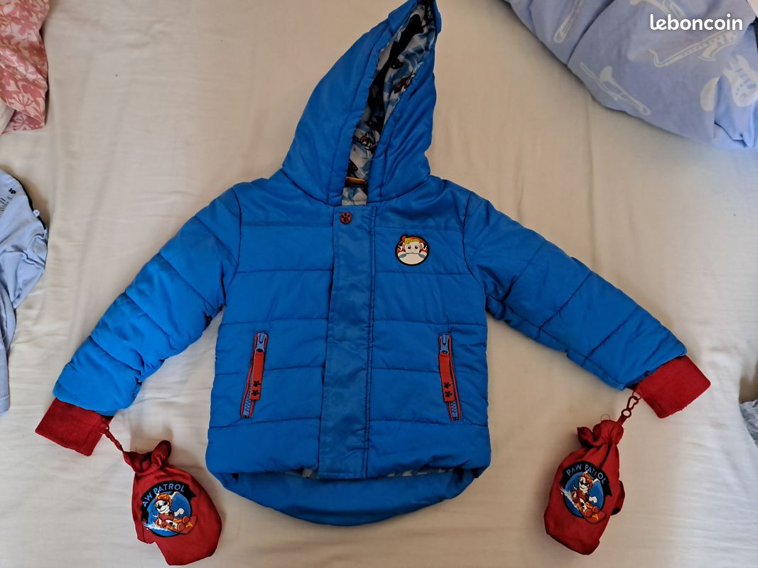 Lbcv Manteau 3A Pat Patrouille NEUF Vêtements