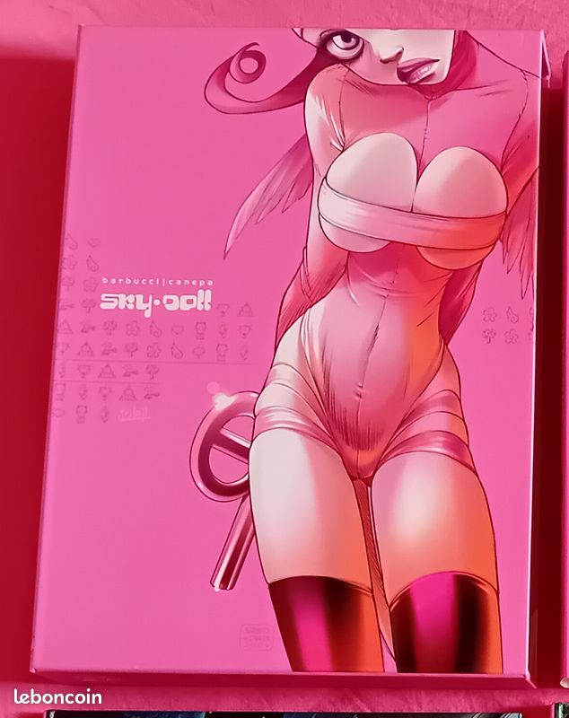 Coffret Sky-Doll (tomes 1-2-3) + livret de Claire Wendling (image 5)