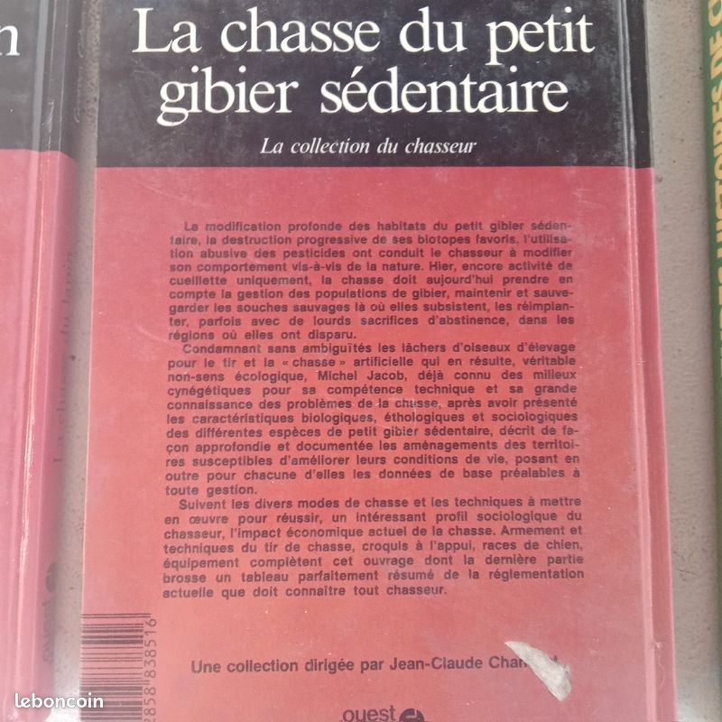 Lot de 6 livres sur la chasse (image 5)