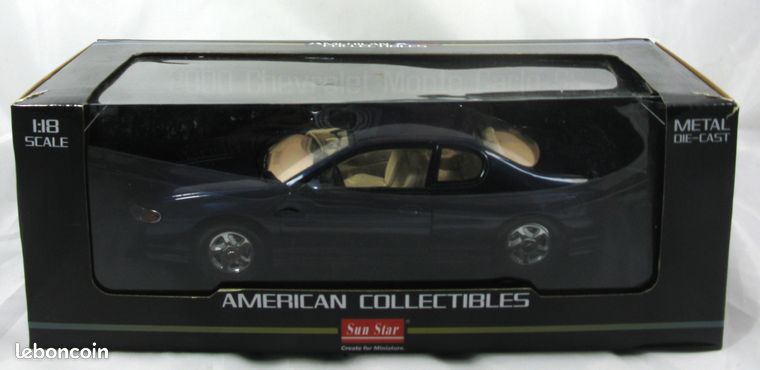 AUTOS A ESCALA: CHEVROLET MONTECARLO SS