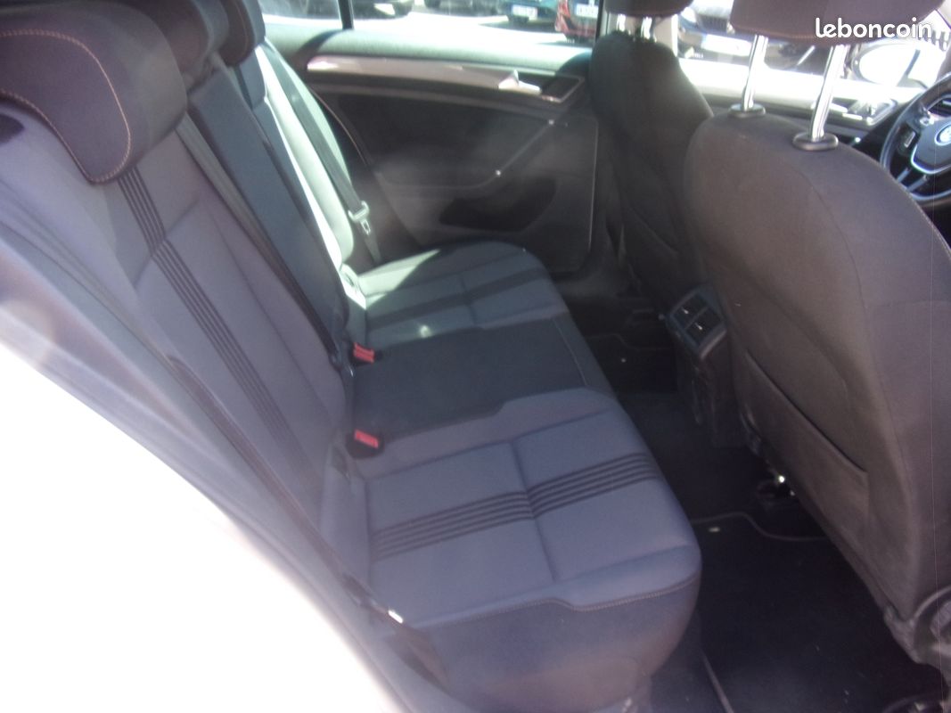 Volkswagen GOLF VII 1.4 TSI 150CH ACT BLUEMOTION TECHNOLOGY ALLSTAR DSG7 5P (image 6)