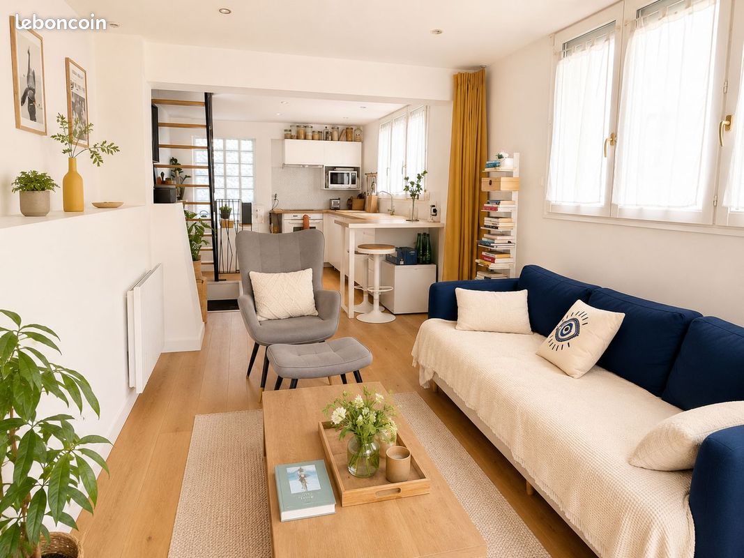 Maison 3 pièces 56 m² · à Nanterre · 56 m² · 1 400 €/mois
