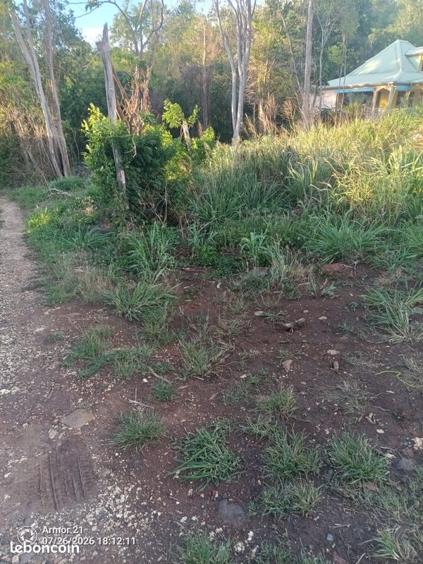 Terrain à vendre · à Pointe-Noire · 247 800 €
