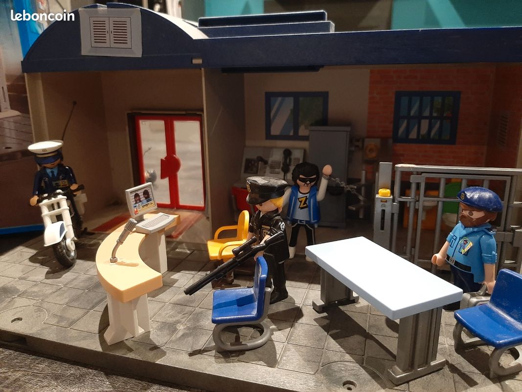 Commissariat Playmobil (image 3)
