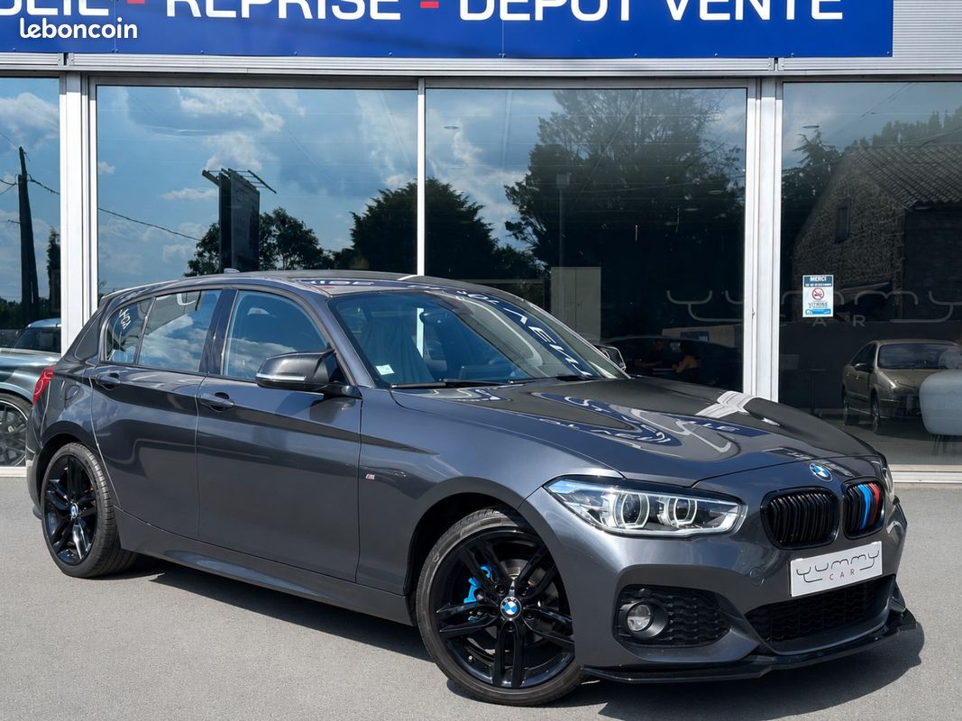 BMW SERIE 1 118i 1.5 TwinPower Turbo - Look Complet M140i – 187 ch E85 Shiftech – Échappement Sur Mesure (image 1)