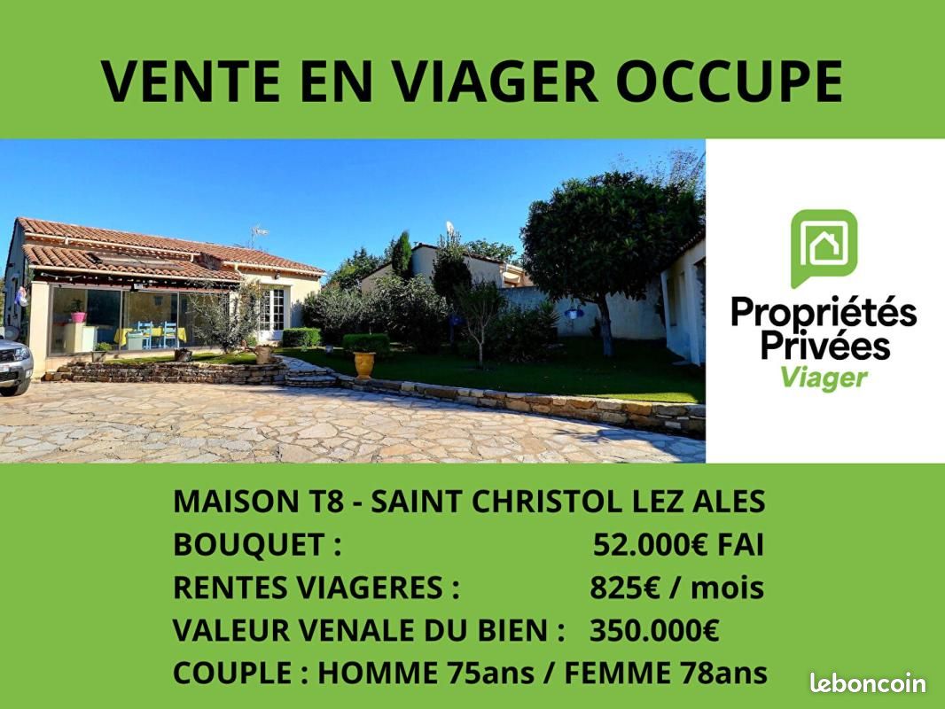 Maison 8 pièces 160 m² · à Saint-Christol-lez-Alès · 160 m² · 52 000 €