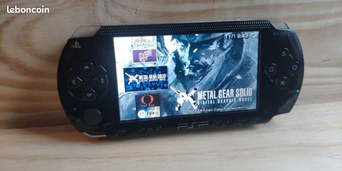 Console Sony PSP 1004K - Consoles