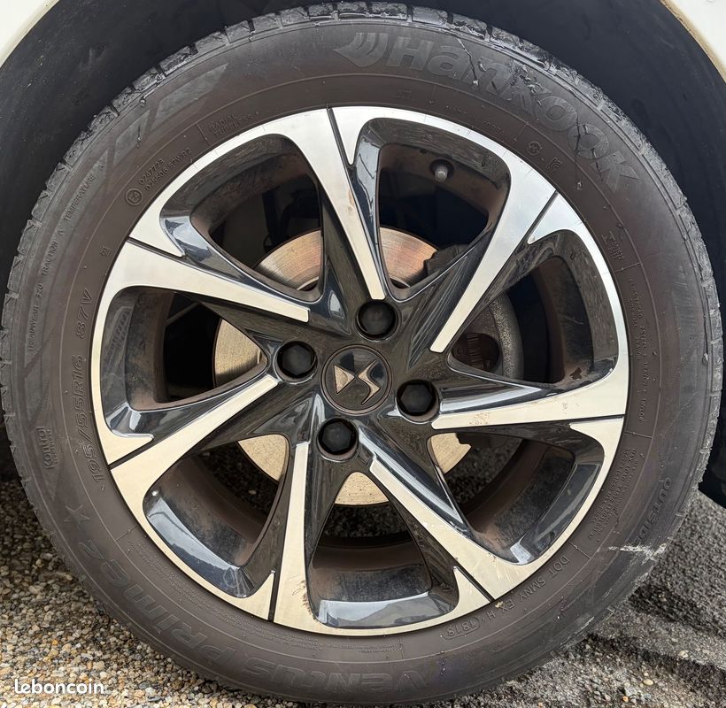 Ds ds 3 1.2 110cv connected chic / camera / courroie neuve / garantie 6 mois (image 30)