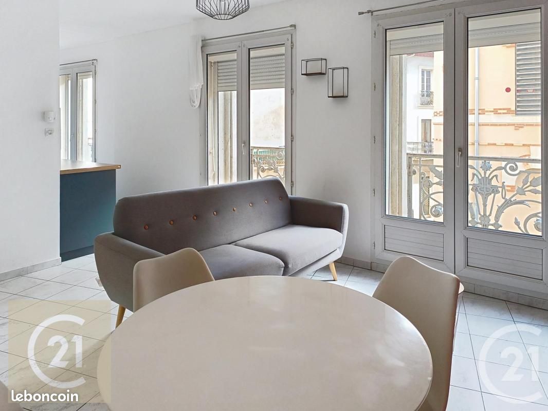 Appartement 3 pièces 56 m² · à Béziers · 56 m² · 595 €/mois
