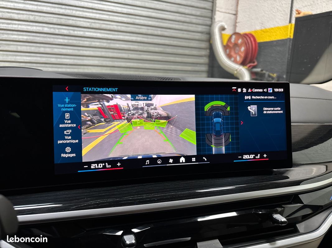 BMW X5 4.4 F95 625 cv M Compétition 1ere main Harman Kardon échappement sport malus à prévoir (image 10)