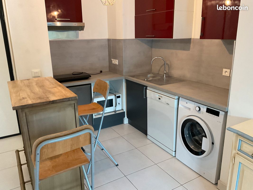 Appartement 2 pièces 40 m² · à Nice · 40 m² · 1 090 €/mois