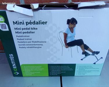 Mini pédalier port et demontable transportable pour sport finesse et réduction encore dans sa bte peut servie (image 1)