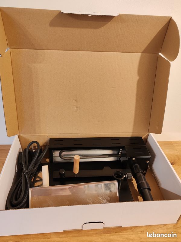 Appareil à raclette traditionnel (image 4)