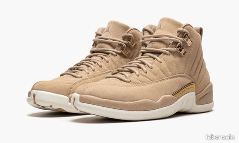 Jordan 12 retro beige Chaussures