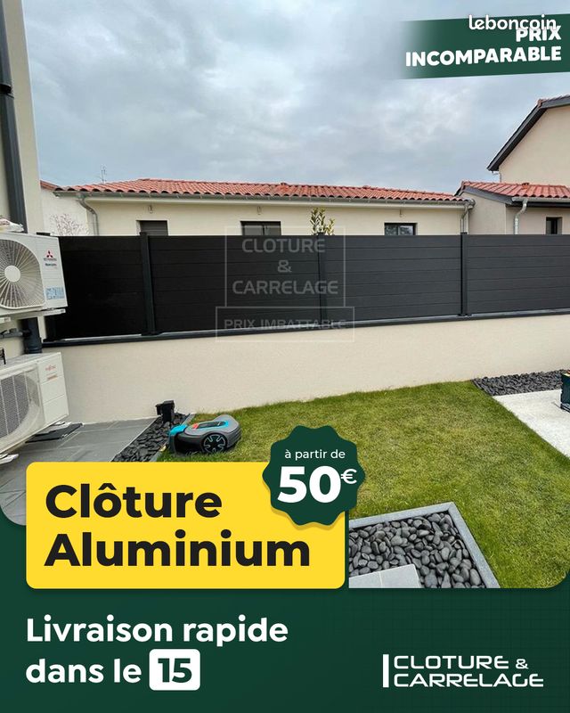 📦 Clôture Aluminium Disponible Prix Attractif (image 2)
