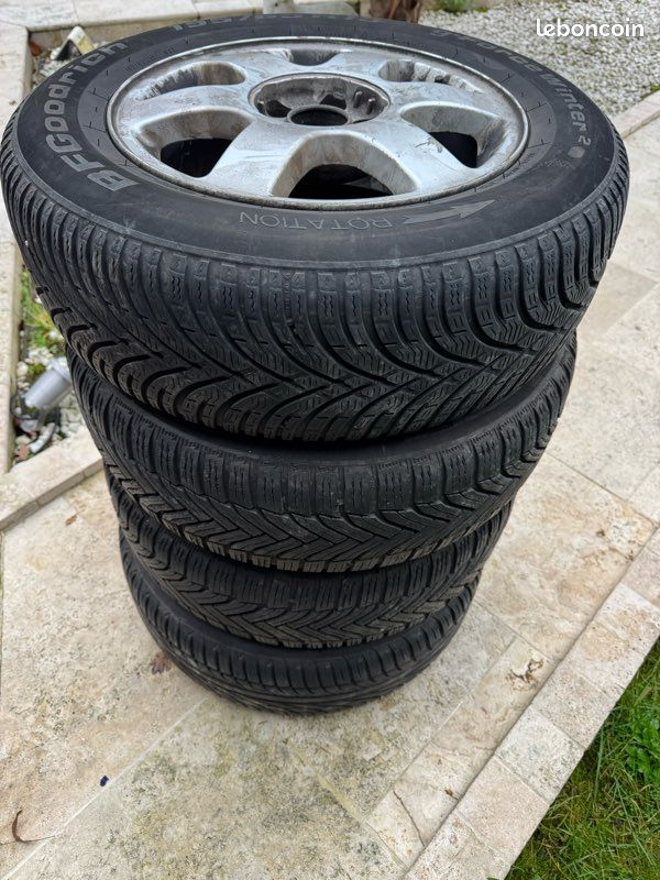 Quatre. Jantes à vendre 195/65R1 (image 1)