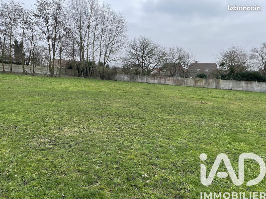 Terrain 1626 m² · à Bruay-sur-l'Escaut · 1 626 m² · 90 000 €