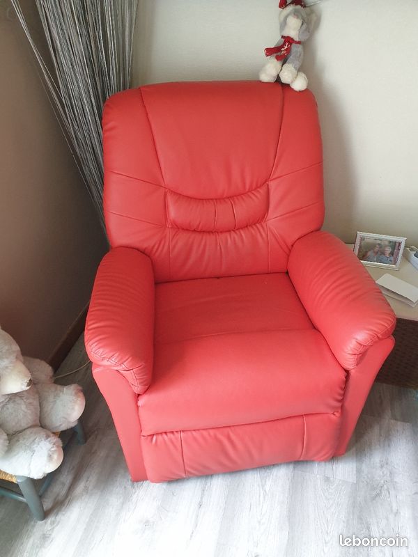 Vend fauteuil 1 place relaxant électrique (image 1)