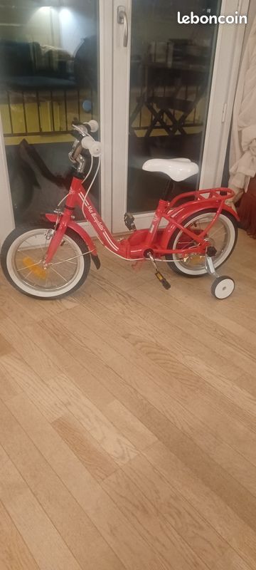 Vélo à roulettes 5 ans (image 1)
