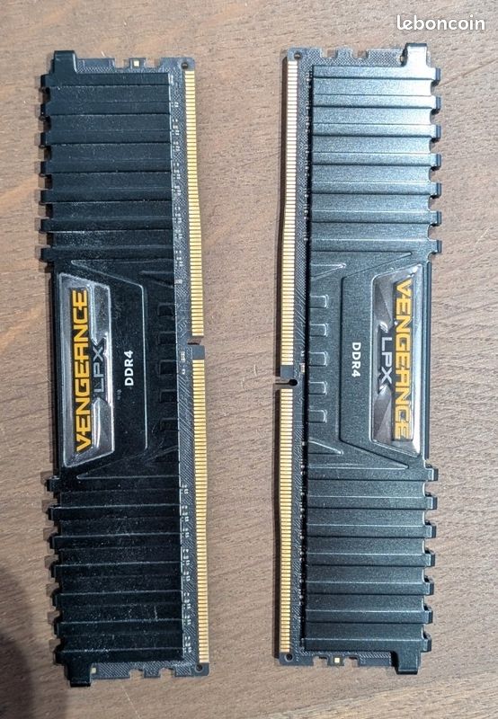 LOT ddr4 16go, Ryzen 5 3600, Carte mère B450M, Carte wifi (image 2)