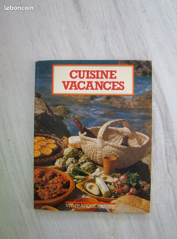 Lot 3 livres cuisine pour vacances neufs (image 2)