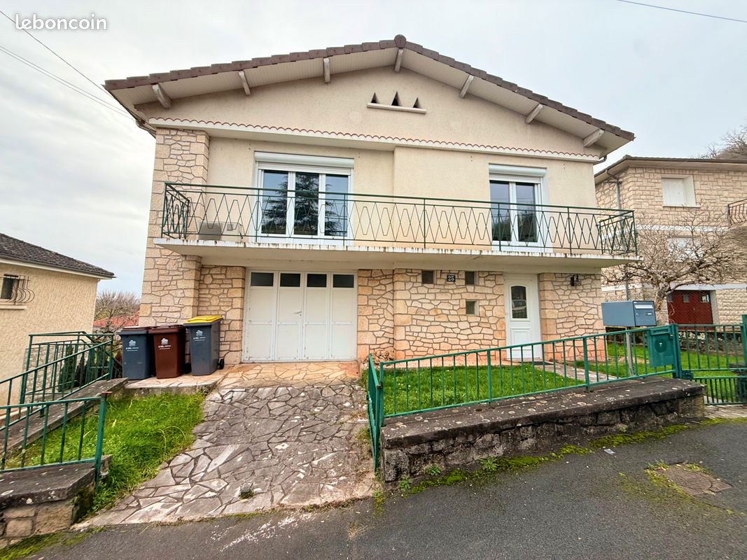 Maison 6 pièces 118 m² · à Brive-la-Gaillarde · 118 m² · 235 400 €