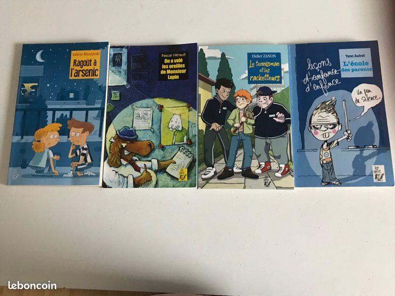 Petits livres (image 1)