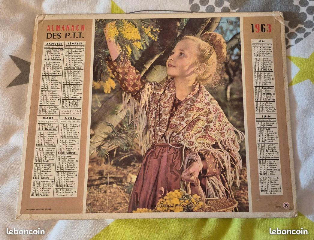 Almanach ptt 1963 (image 2)