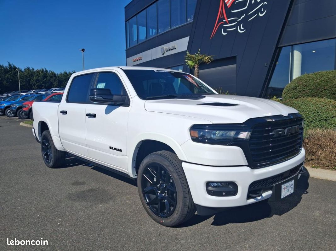 Dodge ram 1500 crew laramie sport night edition air (image 8)