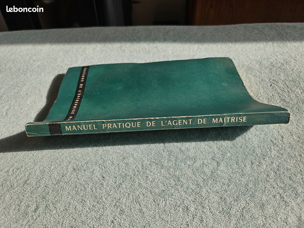 Manuel pratique de l'agent de maîtrise 1961 (image 2)