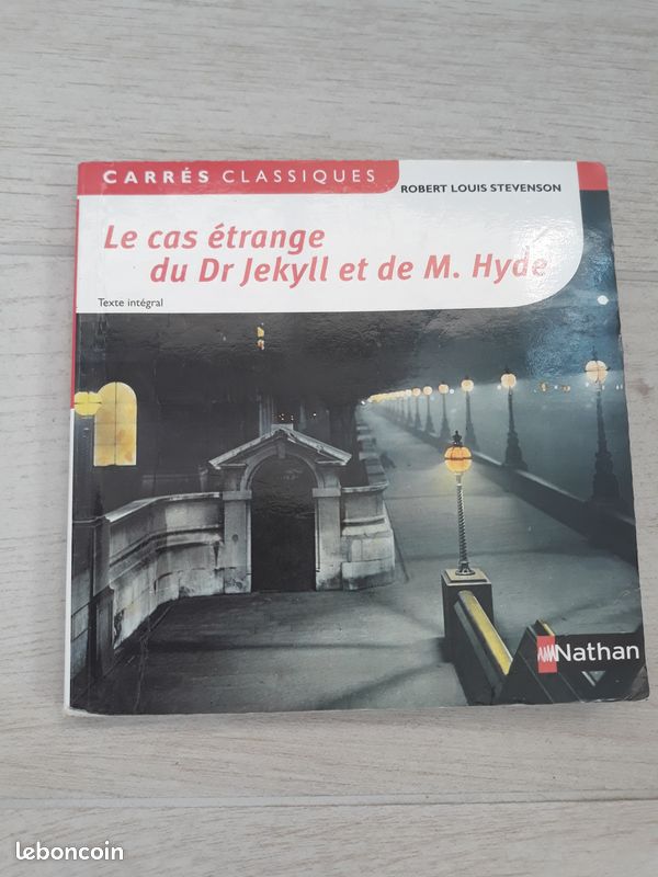 Le cas étrange du Dr Jekyll et de M. Hyde Stevenson (image 1)