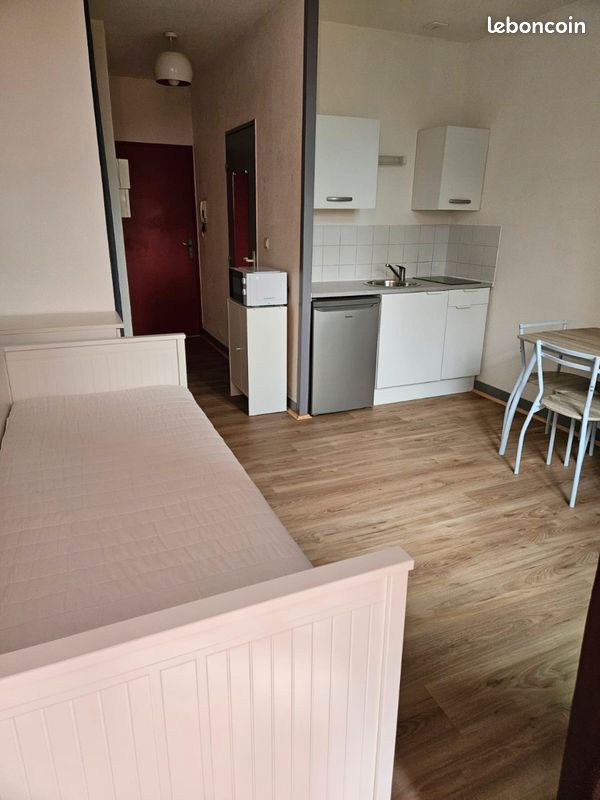 Appartement 1 pièce 20 m² · à Orléans · 20 m² · 500 €/mois
