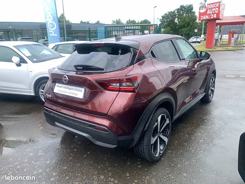 Nissan Juke DIG-T 114 DCT7 N-Connecta (image 8)