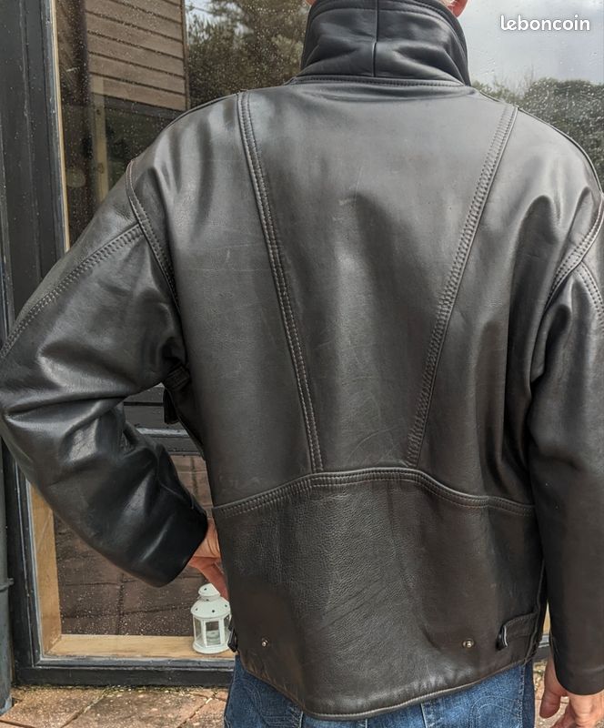 Veste cuir Chevignon (image 2)
