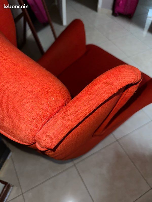 Fauteuil ikea strandmon (image 2)