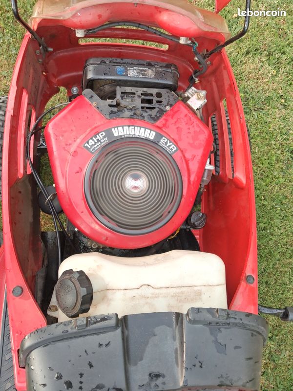Tracteur tondeuse (image 3)