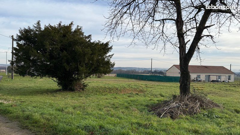 Terrain constructible et agricole · à Buxeuil · 19 000 €