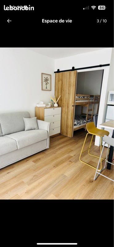 Appartement 1 pièce 21 m² · à La Grande-Motte · 21 m² · 680 €