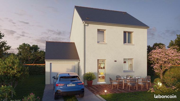 Maison 4 pièces 97 m²