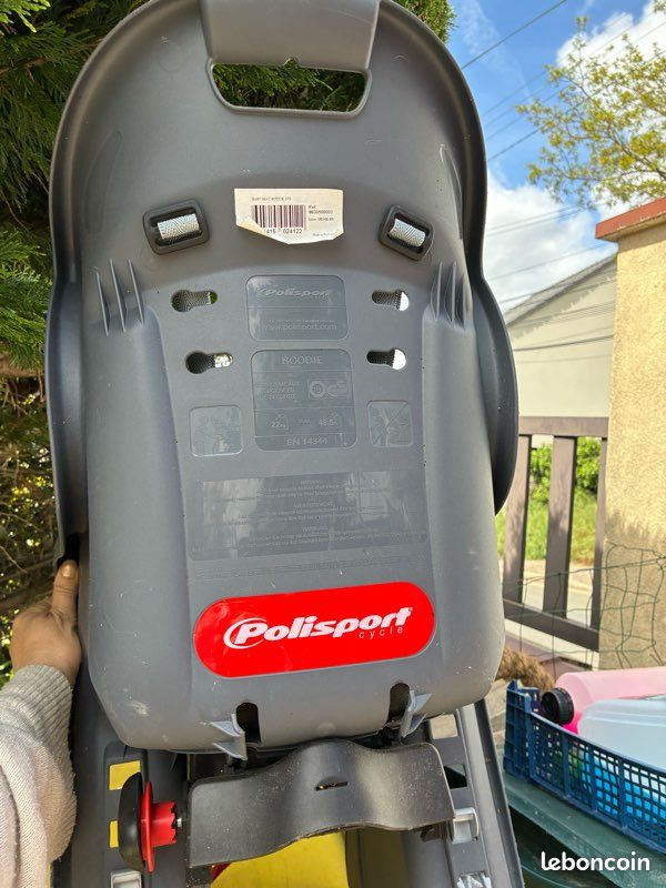 Siège en fait pour vélo (image 2)