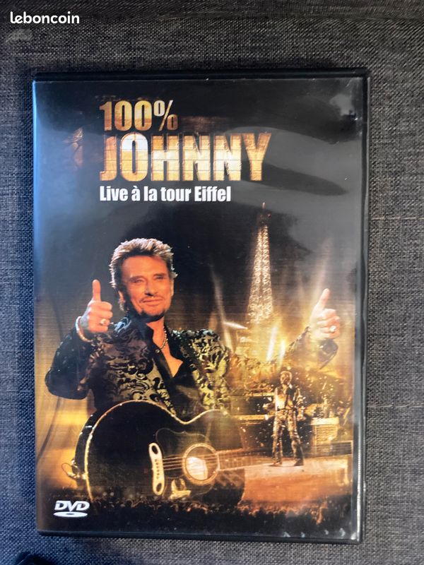Dvd johnny hallyday (image 3)