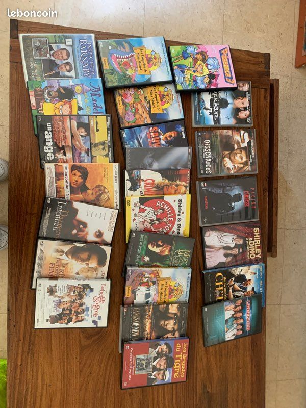 LOT DE DVD neuf ( 24) (image 2)
