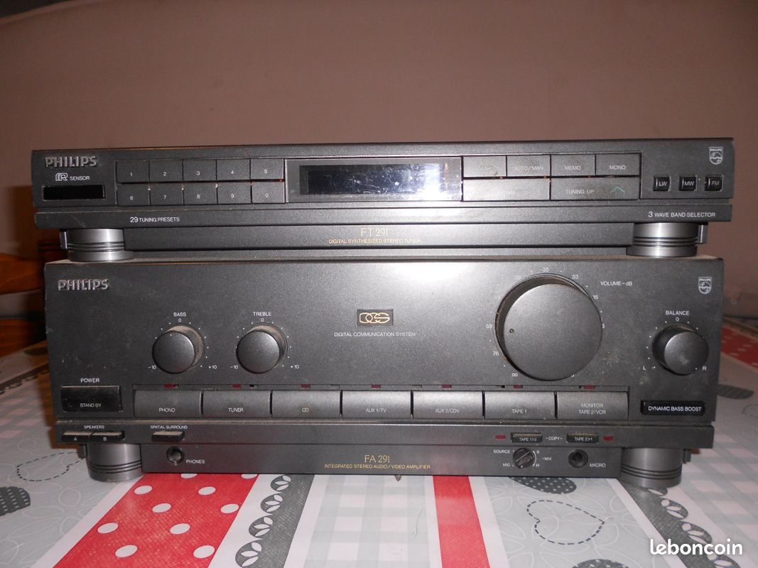 Réparer l'ampli du Philips Ampli Tuner 22RH720