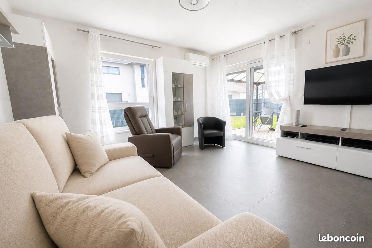 Appartement 4 pièces 76 m² · à Kingersheim · 76 m² · 233 000 €