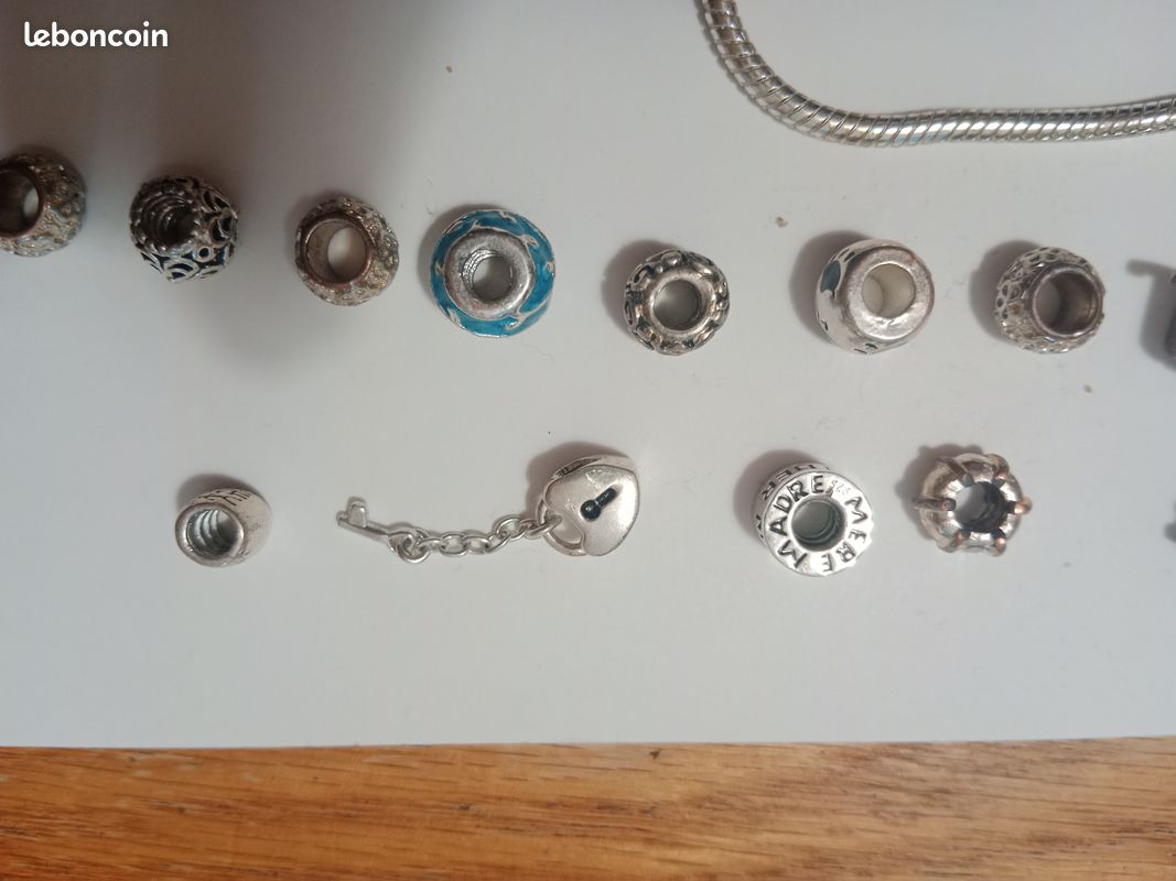 Bracelet Pandora + charms (image 4)